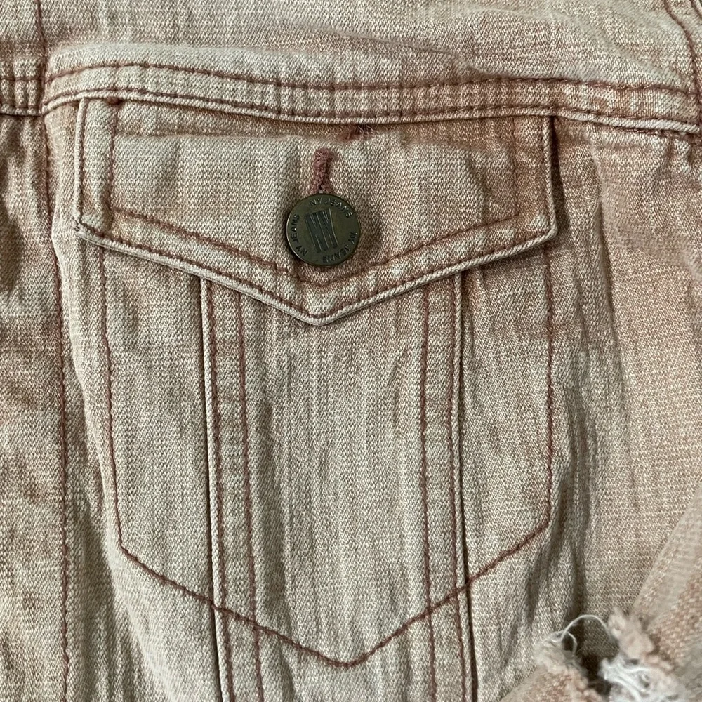 Women NY Jeans Brown Jacket Size Medium - Picture 11 of 11